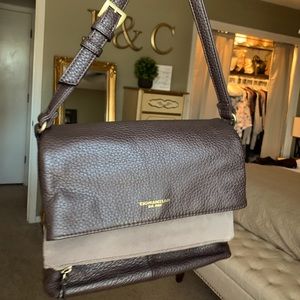 Tignanello Leather and Suede Crossbody